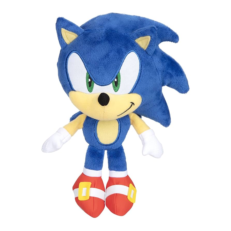 Amazon.co.jp: Sonic The Hedgehog ぬいぐるみ 9インチ モダン